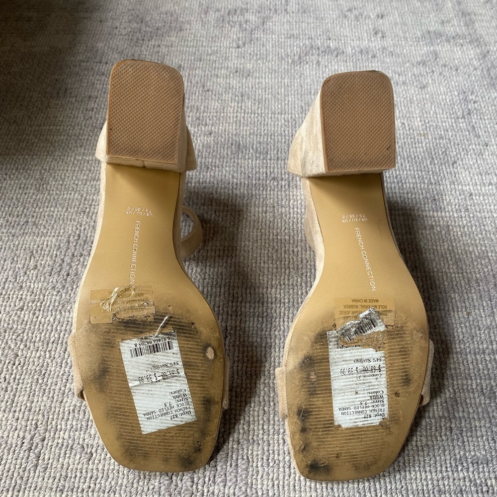 French‎ Connection Sandals - Picture 4 of 6